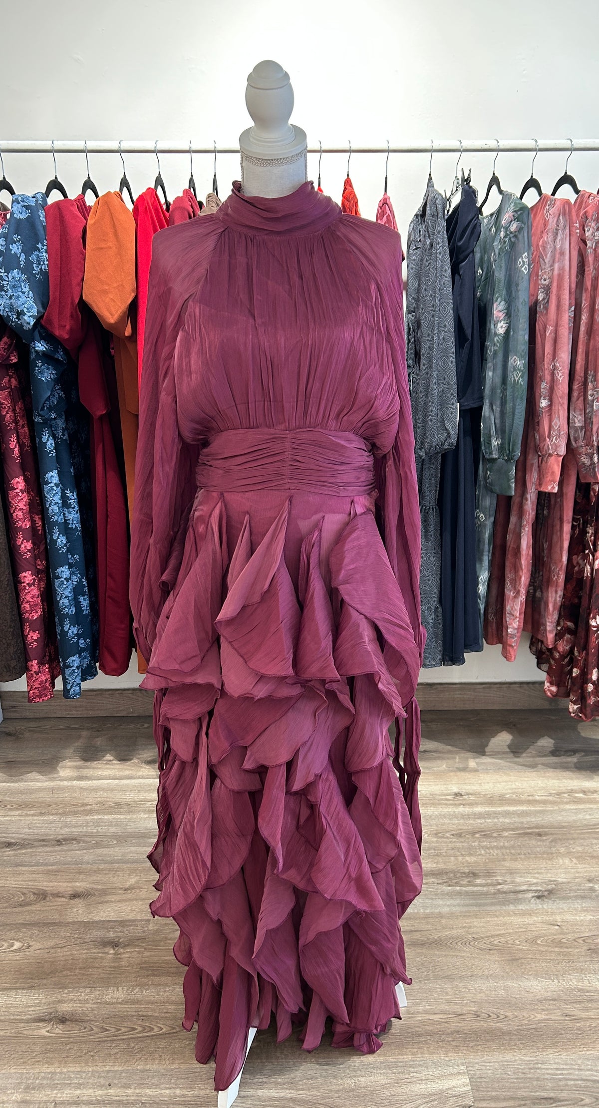 Vestido Rosario