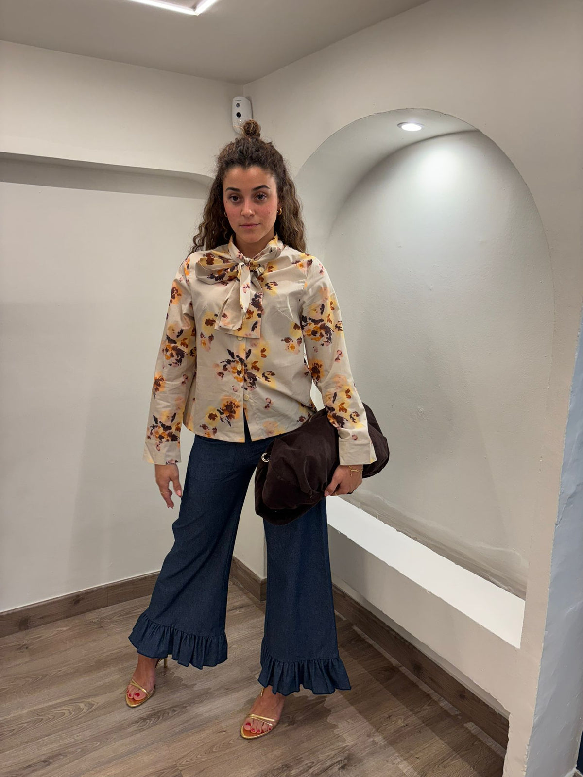 Blusa floral