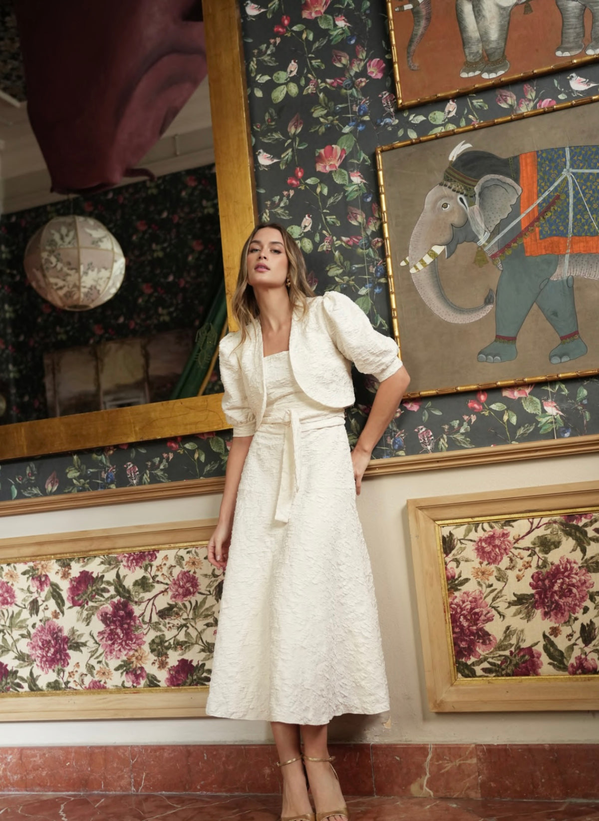 Vestido Azahar (incluye torerita y fajín)