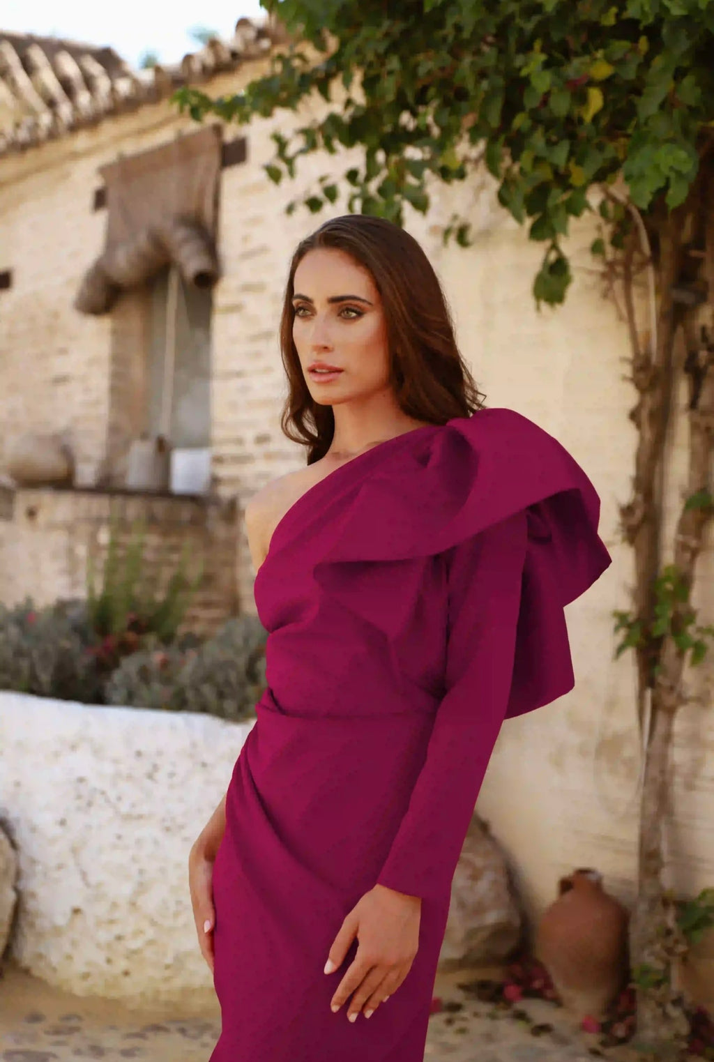 Vestido Buganvilla