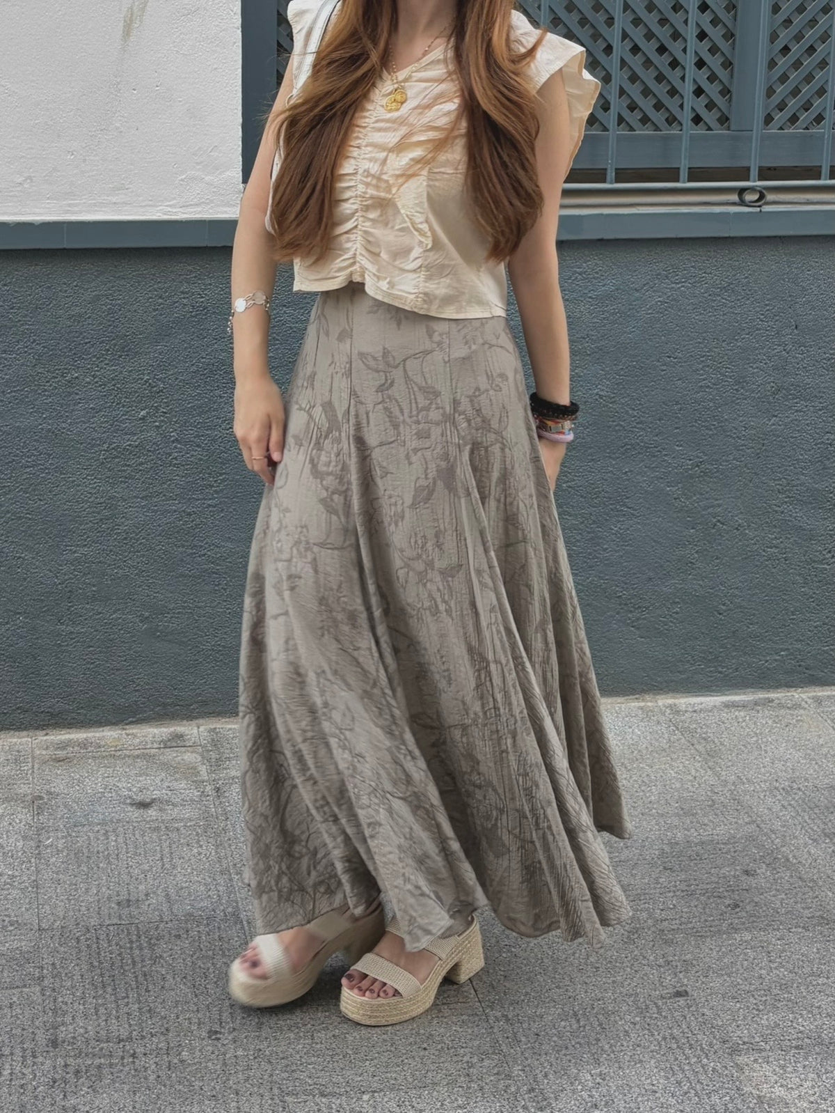 Falda Oasis
