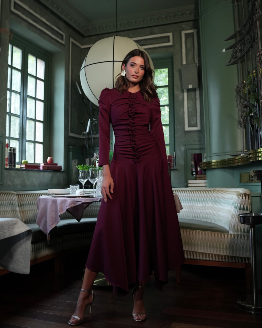 Vestido franela