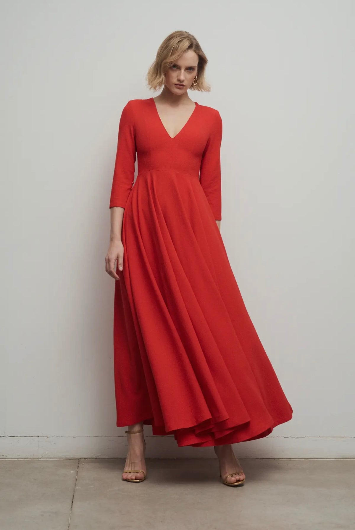 Vestido Coral