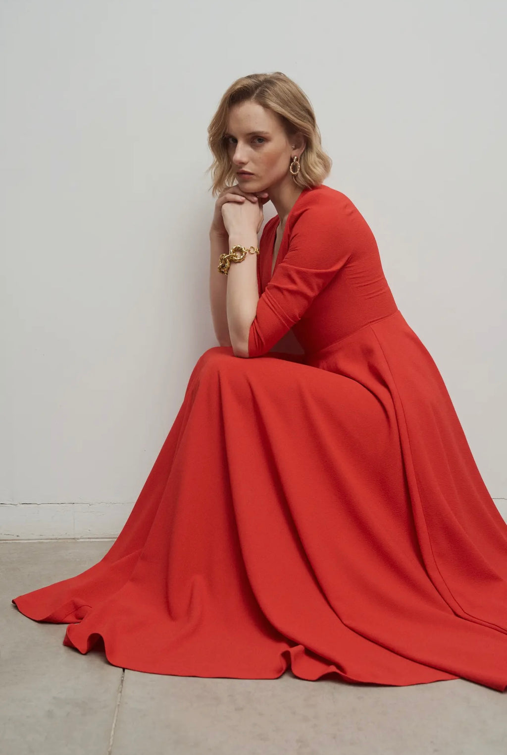 Vestido Coral