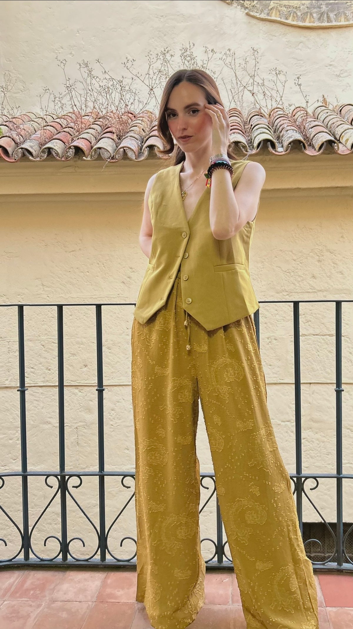 Pantalón Oropel