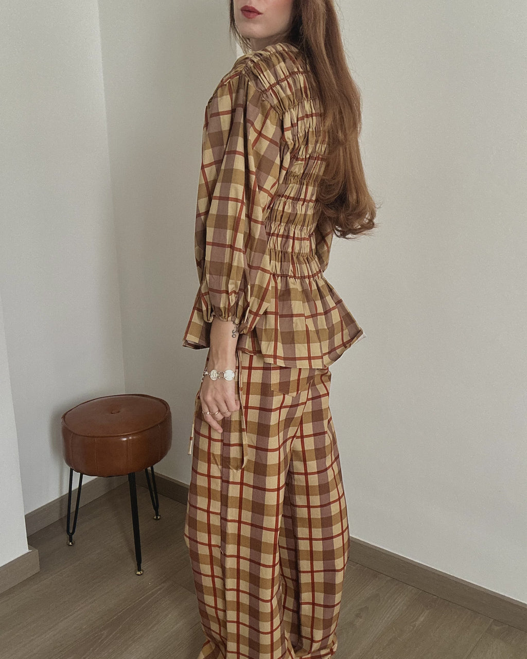 Pantalón tartán