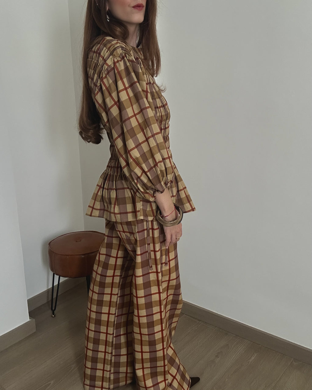 Pantalón tartán