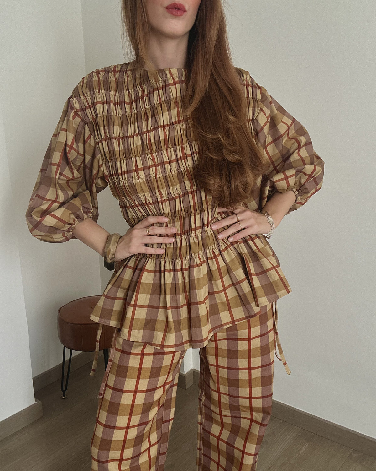 Pantalón tartán
