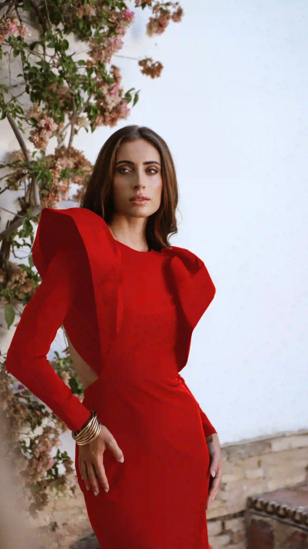 Vestido Rojo