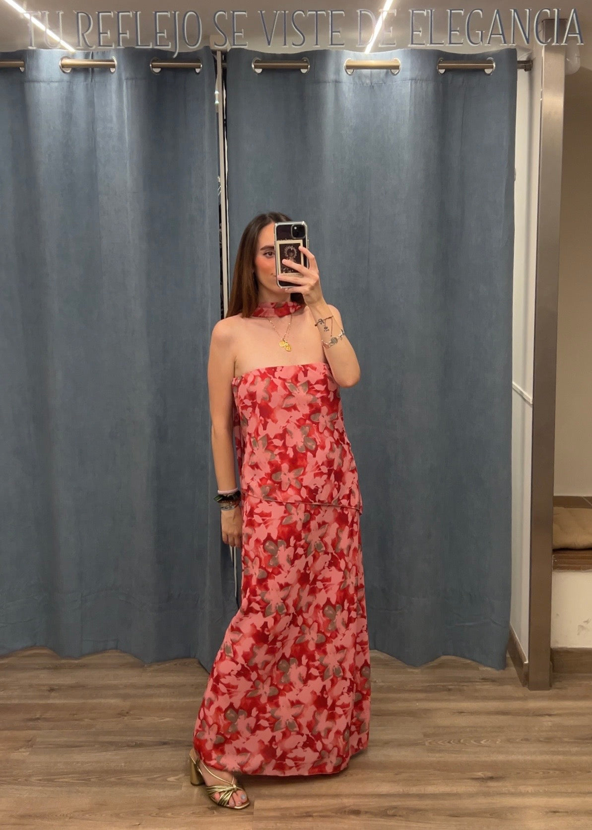 Vestido Rosa
