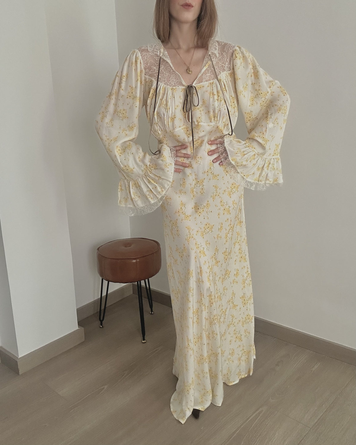 Vestido Floral