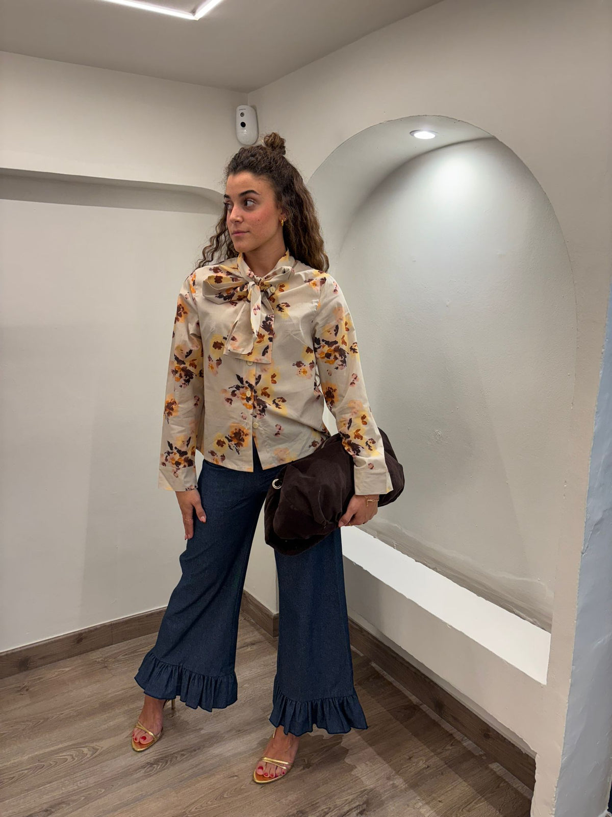Blusa floral
