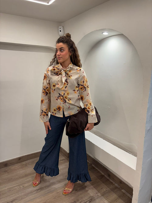Blusa floral