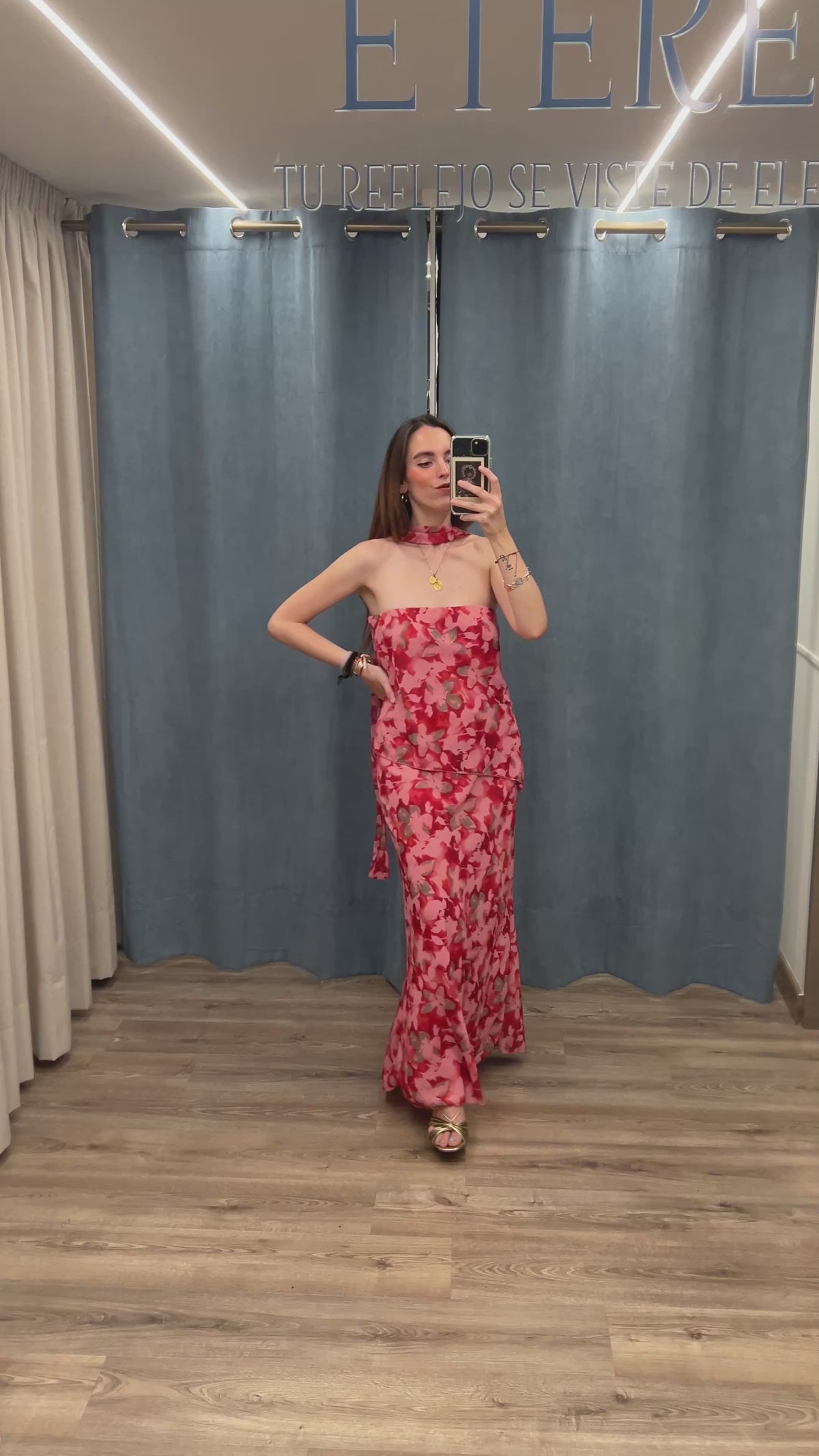 Vestido Rosa