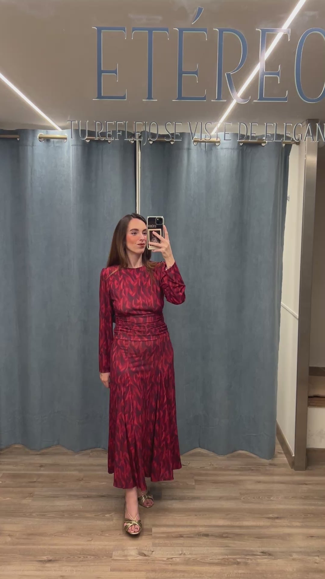 Vestido Candela