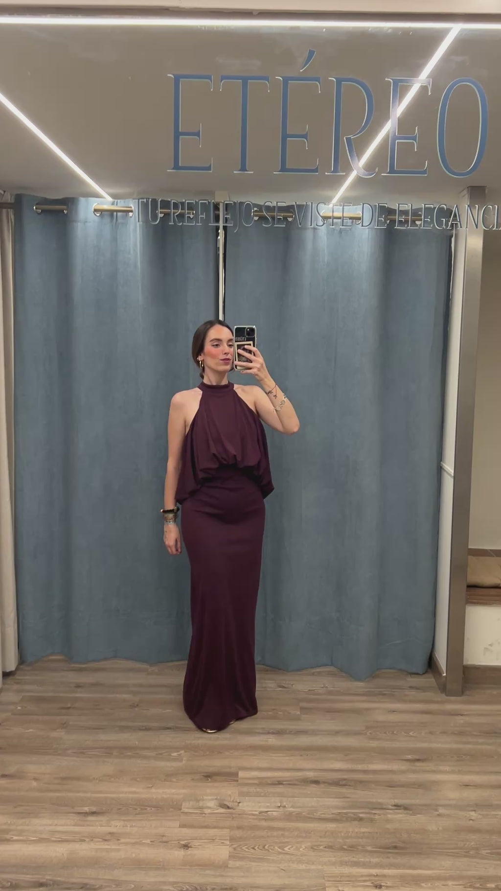 Vestido Cayetana