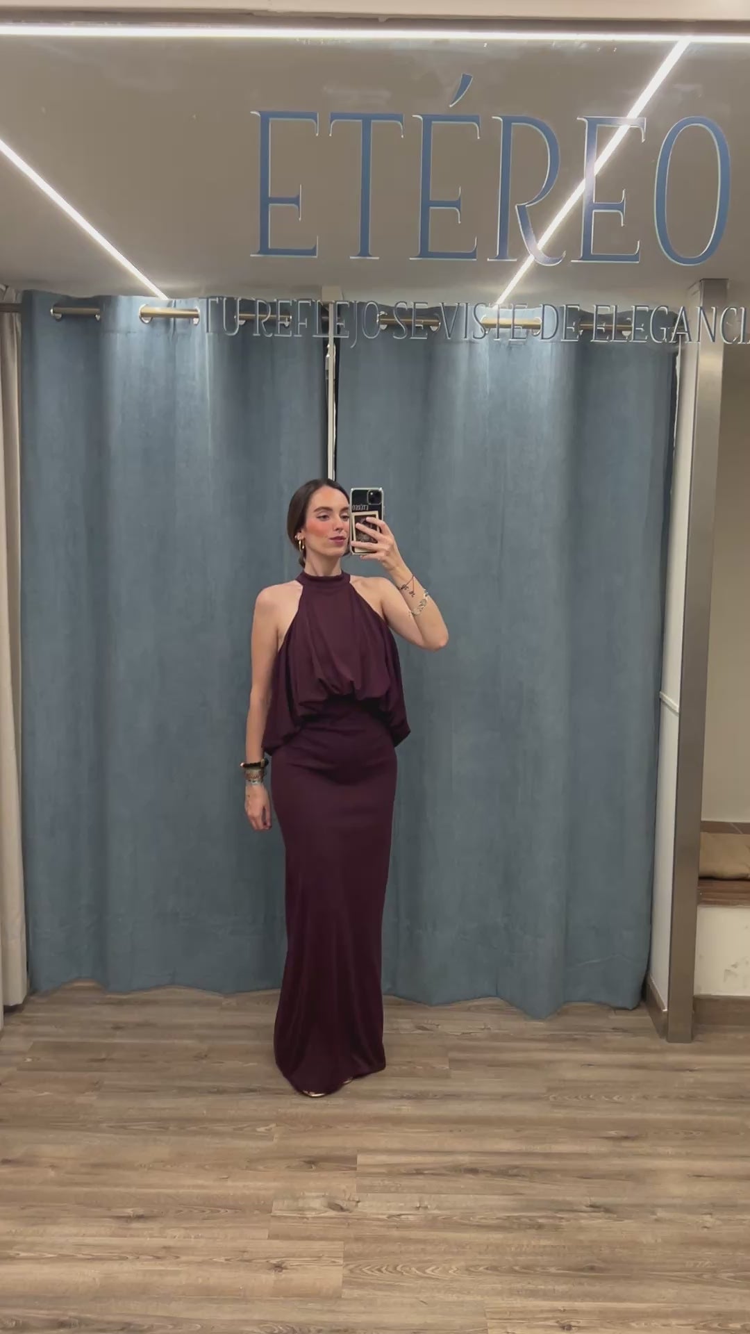 Vestido Cayetana